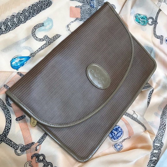 Yves Saint Lauren Clutch - Picture 1 of 9